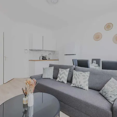 Modern - 2br 6p- Appartement Levallois-Perret