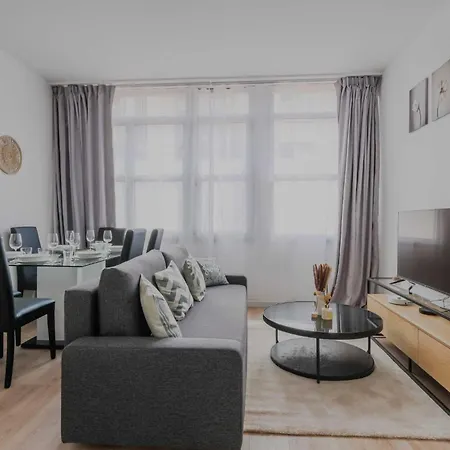Modern - 2br 6p- 公寓 勒瓦卢瓦-佩雷