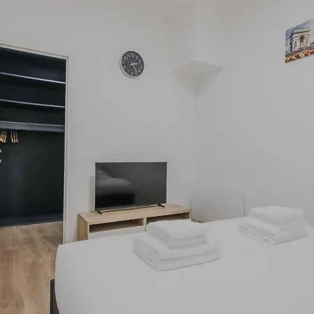 Modern - 2br 6p- Apartment Levallois-Perret